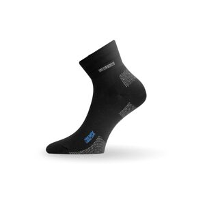 Lasting OLS 900 čierne Coolmaxové ponožky Veľkosť: (42-45) L ponožky