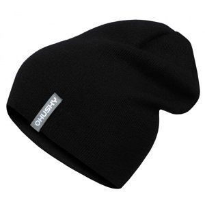 Husky Pánska merino čiapka Merhat 2 čierna Veľkosť: L-XL