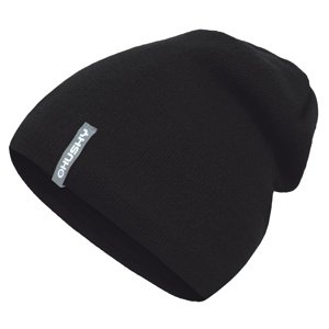Husky Pánska merino čiapka Merhat 3 čierna Veľkosť: -L/XL