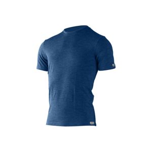 Lasting pánske merino tričko Quido modré Veľkosť: L pánske tričko