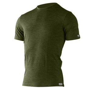 Lasting pánske merino triko Quido zelené Veľkosť: L pánske tričko