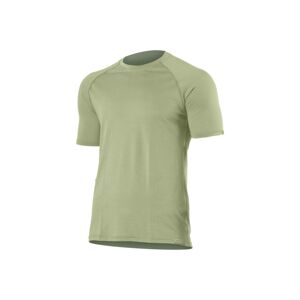 Lasting Quido 6767 svetlo zelené pánske vlnené Merino tričko Veľkosť: XL