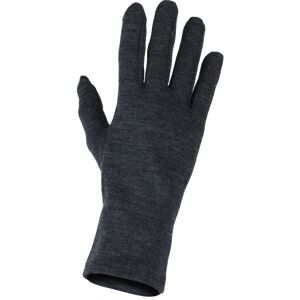 Lasting merino rukavice ROK sivé Veľkosť: M