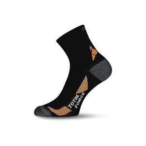 Lasting RTF 900 čierne bežecké ponožky Veľkosť: (38-41) M- ponožky