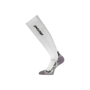 Lasting RTL 001 biela kompresné podkolienky Veľkosť: (38-41) M ponožky