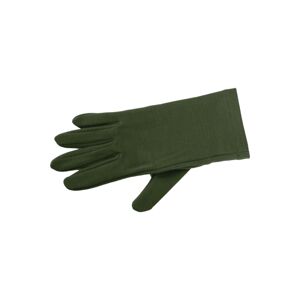 Lasting merino rukavice RUK zelené Veľkosť: L