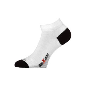 Lasting RXS 001 biele bežecké ponožky Veľkosť: (34-37) S ponožky