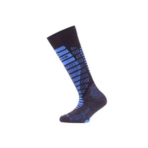 Lasting SJR 905 čierna detské ponožky Veľkosť: (29-33) XS ponožky