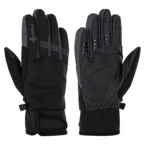 Kilpi CINQO-U Čierna Veľkosť: XL- rukavice