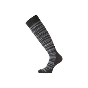 Lasting SWP 805 modré vlnené lyžiarske podkolienky Veľkosť: (42-45) L ponožky