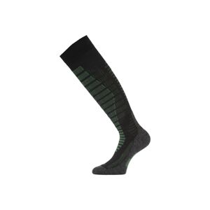 Lasting SWR 906 čierna silné podkolienky Veľkosť: (42-45) L ponožky