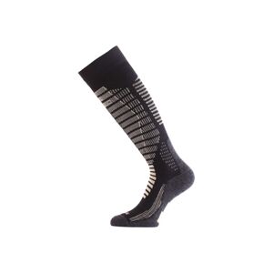 Lasting SWR 907 čierna silné podkolienky Veľkosť: (38-41) M ponožky