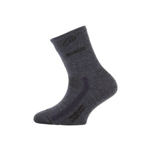 Lasting detské merino ponožky TJS modré Veľkosť: (34-37) S ponožky