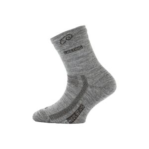 Lasting detské merino ponožky TJS šedej Veľkosť: (34-37) S ponožky