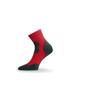Lasting TKI 308 červená trekingová ponožka Veľkosť: (38-41) M- ponožky