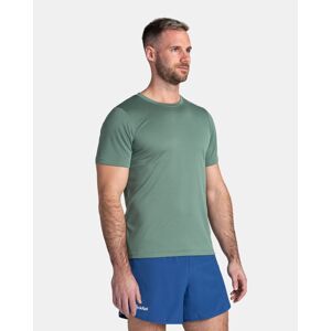 Kilpi DIMA-M Tmavo zelená Veľkosť: M pánske tričko