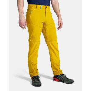 Kilpi HOSIO-M Zlatá Veľkosť: L pánske outdoorové nohavice