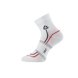 Lasting TRZ 001 ponožky pre aktívny šport biela Veľkosť: (38-41) M- ponožky