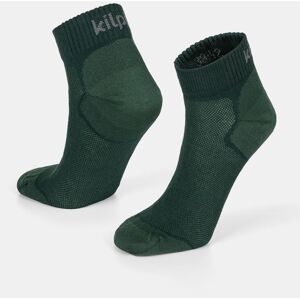 Kilpi 2P MINIMIS-U Tmavo zelená Veľkosť: 35 ponožky