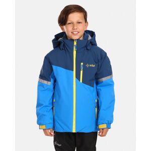 Kilpi FERDEN-JB Modrá Veľkosť: 122 detská lyžiarska bunda