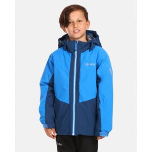 Kilpi ATENI-JB Modrá Veľkosť: 110 detská lyžiarska bunda