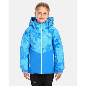 Kilpi SAMARA-JG Modrá Veľkosť: 110 dievčenská lyžiarska bunda