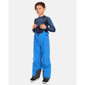 Kilpi MIMAS-J Modrá Veľkosť: 122 detské lyžiarske nohavice