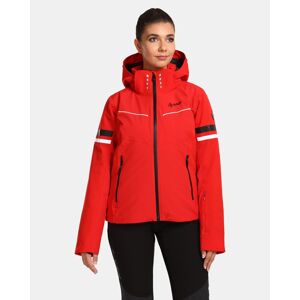 Kilpi LORIEN-W Červená Veľkosť: 34 dámska lyžiarska bunda