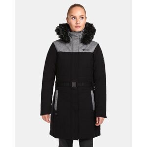 Kilpi KETRINA-W Čierna Veľkosť: 34 dámsky kabát