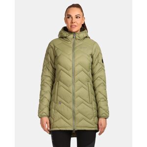 Kilpi LEILA-W Zelená Veľkosť: 34 dámsky kabát