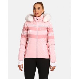 Kilpi DALILA-W Svetlo ružová Veľkosť: 40 dámska lyžiarska bunda