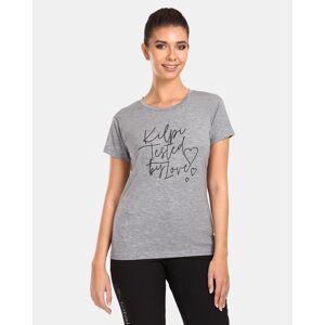Kilpi MOARE-W Svetlosivá Veľkosť: 34 dámske tričko