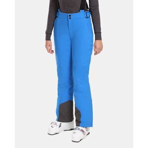 Kilpi ELARE-W Modrá Veľkosť: 34 dámske nohavice