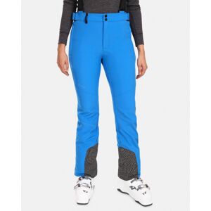 Kilpi RHEA-W Modrá Veľkosť: 36 short dámske nohavice