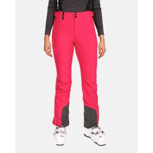Kilpi RHEA-W Ružová Veľkosť: 34 dámske nohavice