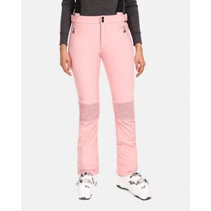 Kilpi DIONE-W Svetlo ružová Veľkosť: 34 dámske lyžiarske nohavice