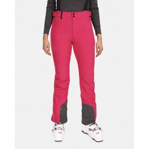 Kilpi RHEA-W Ružová Veľkosť: 48 dámske nohavice