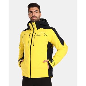 Kilpi HYDER-M Žltá Veľkosť: XL pánska lyžiarska bunda