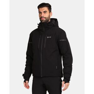 Kilpi TONNSI-M Čierna Veľkosť: XL pánska lyžiarska bunda