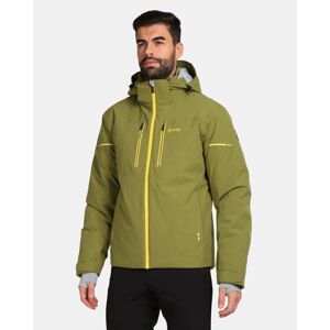 Kilpi TONNSI-M Zelená Veľkosť: XL pánska lyžiarska bunda