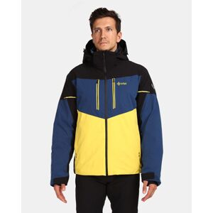 Kilpi TONNSI-M Žltá Veľkosť: L pánska lyžiarska bunda