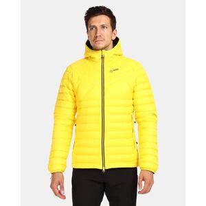 Kilpi PYRAMIDEN-M Žltá Veľkosť: XL pánska bunda