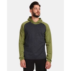 Kilpi MOSEO-M Zelená Veľkosť: L pánsky sveter