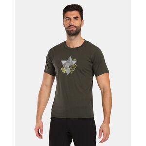 Kilpi MOARE-M Zelená Veľkosť: 3XL pánske tričko