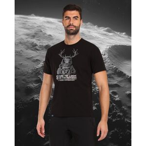Kilpi LTD CALYPSO-M Čierna Veľkosť: 3XL pánske tričko