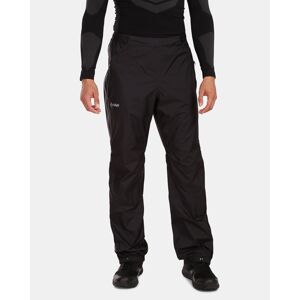 Kilpi ALPIN-M Čierna Veľkosť: XL pánske nepremokavé nohavice