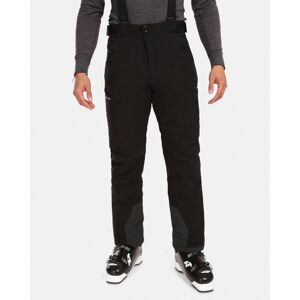 Kilpi METHONE-M Čierna Veľkosť: XL Short pánske lyžiarske nohavice