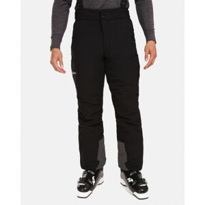 Kilpi MIMAS-M Čierna Veľkosť: XL pánske lyžiarske nohavice