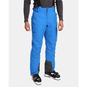 Kilpi MIMAS-M Modrá Veľkosť: 3XL pánske lyžiarske nohavice