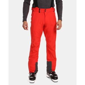 Kilpi RHEA-M Červená Veľkosť: 3XL pánske nohavice
